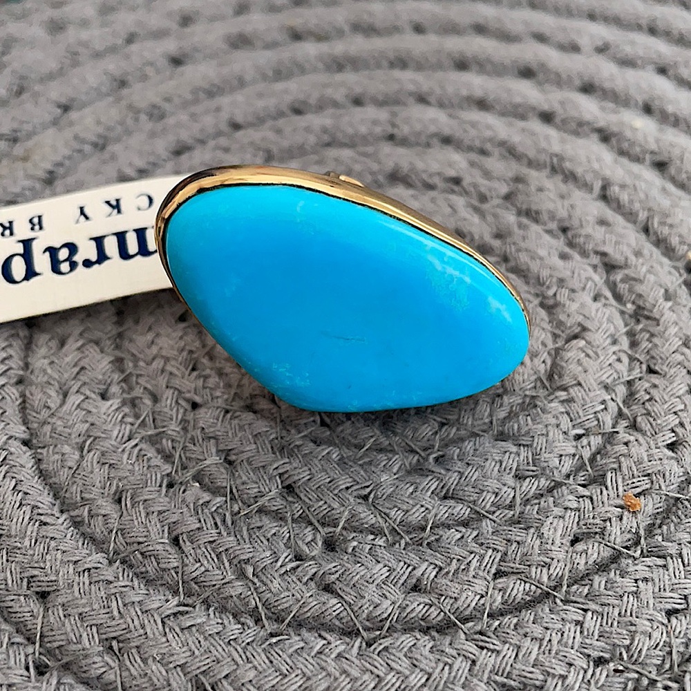 Lucky Brand Turquoise Ring